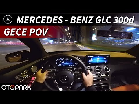 2020 Mercedes GLC 300 d 4MATIC Coupé | POV Gece Sürüşü - Otopark.com