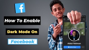 How To Enable Dark Mode On Facebook Android 2021