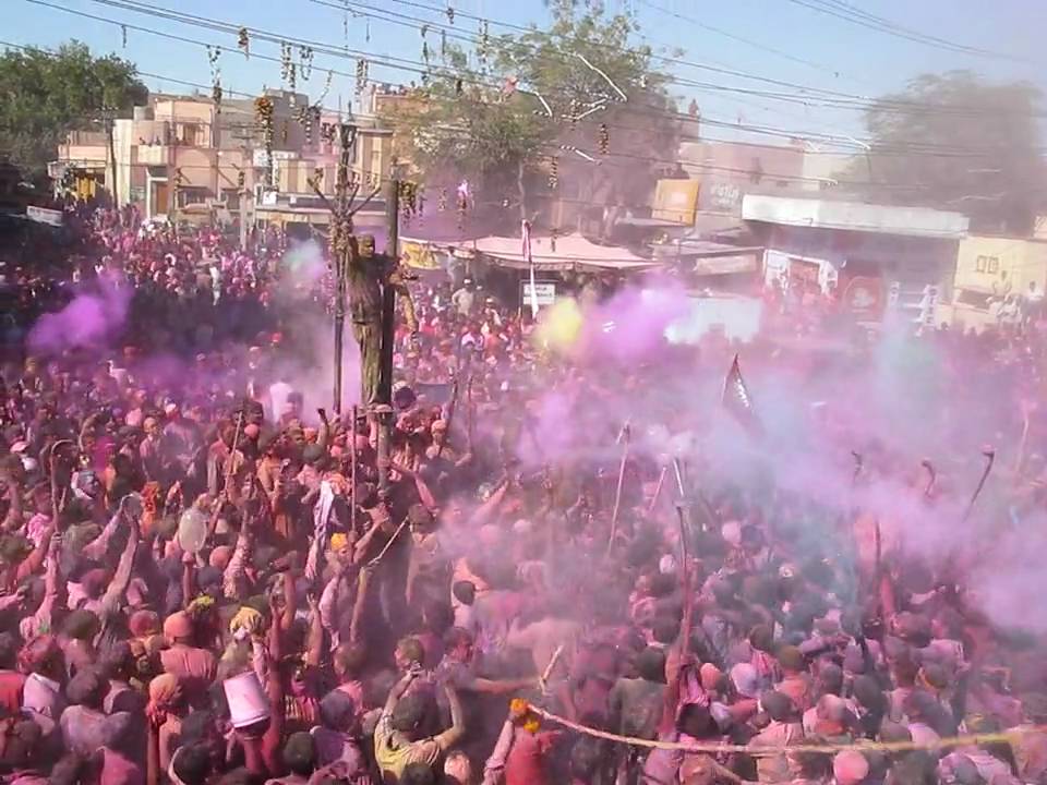 bikaner holi dhamal