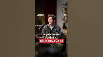 Sociale netwerken moeten net openbaar genoeg zijn