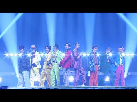 “一番派手”なSnow Man、「トリリオンゲーム」主題歌「Dangerholic」シングルリリース決定
