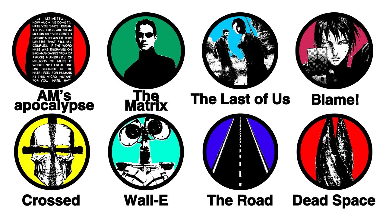 Fiction's DARKEST Futures Explained in 12 Minutes