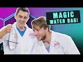 MAGIC WATER BAG EXPERIMENT! (Smosh Lab)