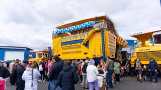 БЕЛАЗ. День открытых дверей: 24.09.2022 г. Жодино