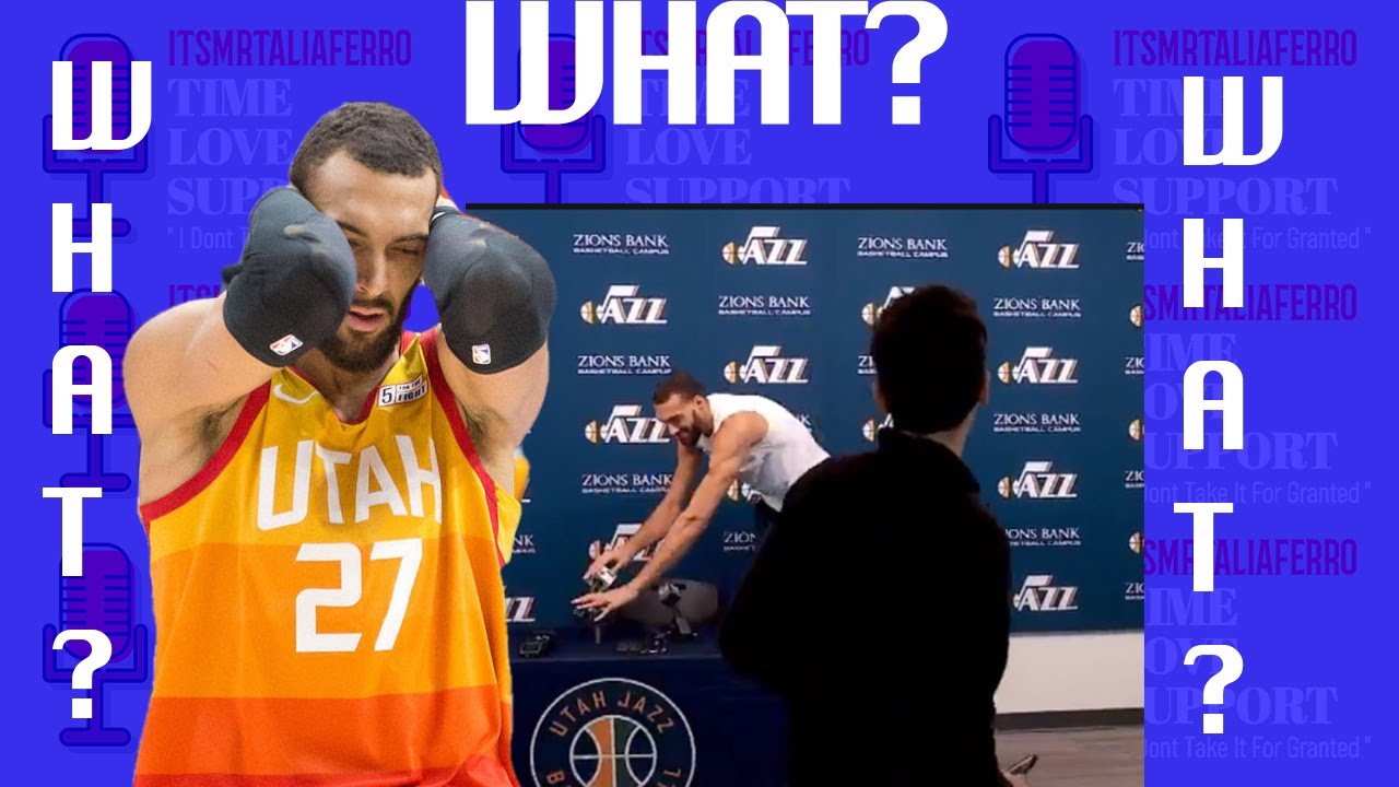 WHAT? Rudy Gobert Trolls, Touching Microphones Then Catches Coronavirus, NBA Season Suspended| FERRO