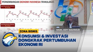 BPS: Ekonomi RI Tumbuh 5,12% - [Zona Bisnis]