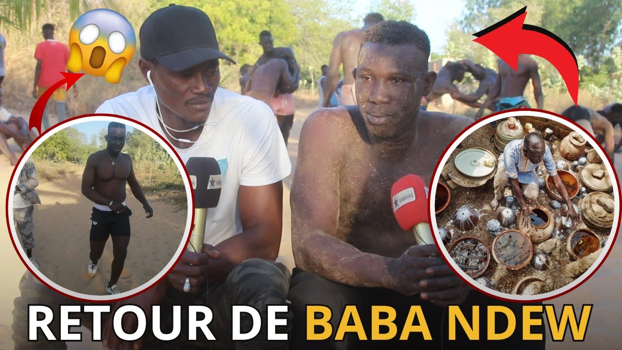 Baba Ndew : Révélations Choc sur le Monde de la Lutte et son Passé Trouble