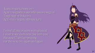 Sword art Online 2 - Shirushi by LiSA | Lyrics Romaji/English