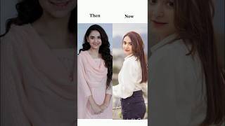 “Then vs Now 😍#pakistaniactresses #thenvsnow #transformation #shorts #viral #fyp #dramaedits