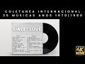 Coletânea Internacional 20 Músicas | Sweet Love Vol. 9 | 4K
