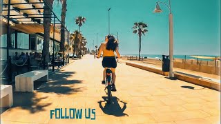 BIKE RIDE from La Cala Del Moral to Rincon De La Victoria, Spain.