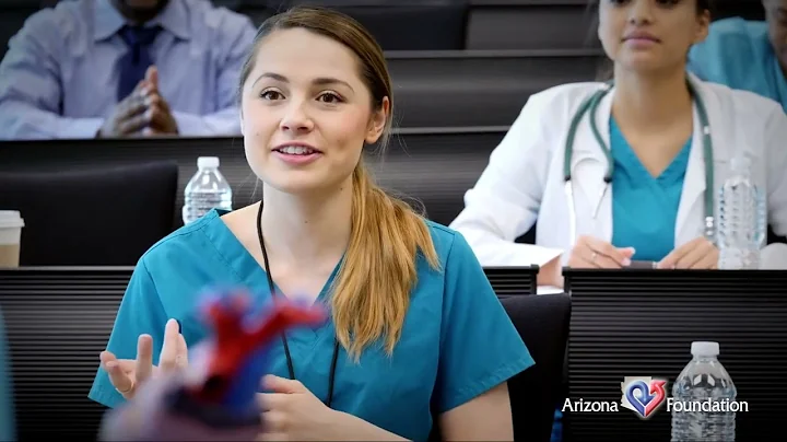 Paula Banahan CEO, Arizona Heart Foundation, Introduces the Foundation