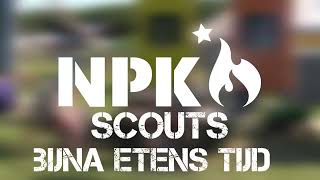 NPK 2026 Zondag Scouts tegen etenstijd