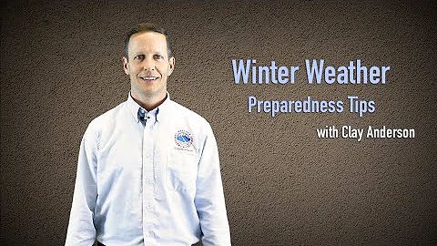 Winter Weather Preparation and Safety Tips