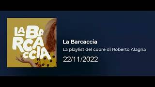 Roberto Alagna | RADIO &quot;La Barcaccia • La Playlist del Cuore di Roberto Alagna&quot; RaiRadio3 • 22/11/22