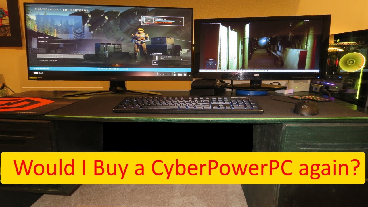 Would I buy a CyberpowerPC Again and Power Usage