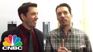 'Property Brothers' Answer Questions Behind the Scenes | CNBC