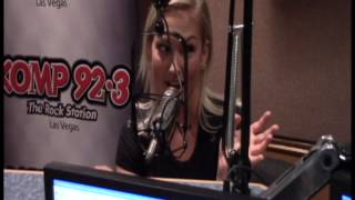 Miss Sprint Cup Brooke Werner At KOMP in Las Vegas Information