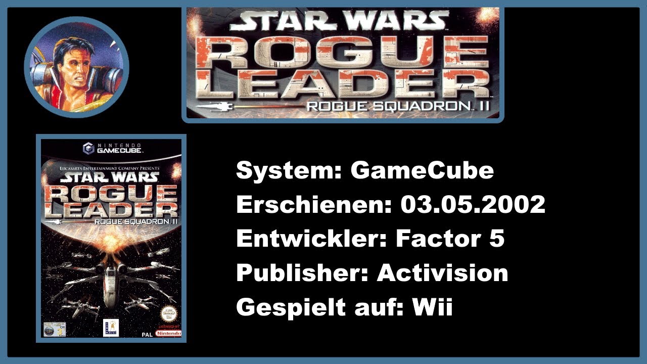 PastGaming Rückblick Star Wars Rogue Leader Rogue Squadron 2 03.05.