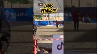Detik-detik cabor petanque menambah Emas untuk Indonesia #seagames2025