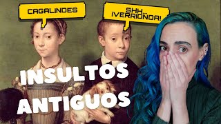 Thumbnail image for ASÍ SE INSULTABA EN ESPAÑOL ANTIGUO | 12 INSULTOS ANTIGUOS + CHISMECITO