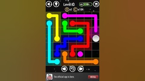 Flow Line 7x7 Level 82 (Regular 1)