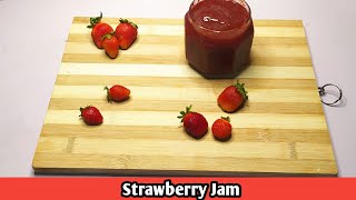 2 Ingredients Homemade Strawberry Jam Recipe By Mom and Son Kitchen