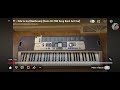 LK100 Casio 71 Ode To Joy
