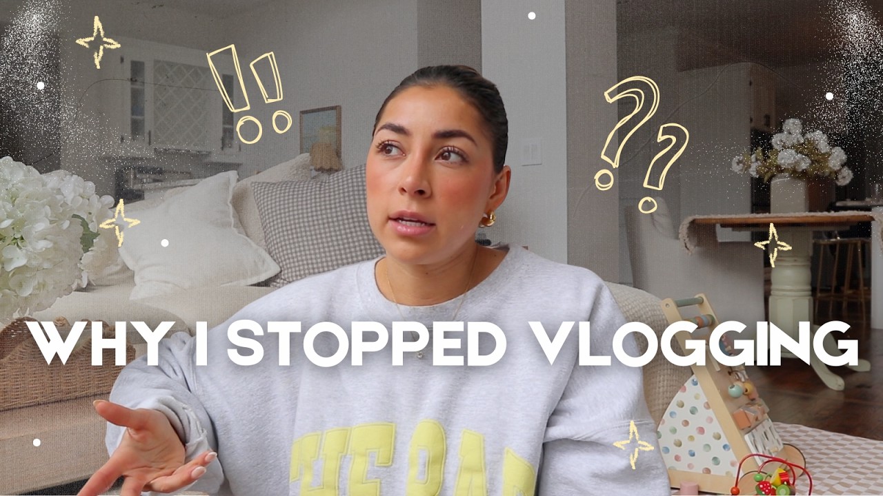 I’M SO BACK! Honest Thoughts & a Cozy Sunday in Our Life!