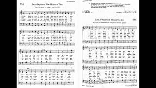 554. From Depths of Woe I Raise to Thee (Aus Tiefer Not Tune), Trinity Hymnal