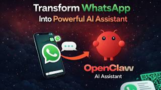 وكيل الذكاء الاصطناعي OpenClaw 🚀 | أنشئ مساعدك الخاص بالذكاء الاصطناعي على واتساب screenshot 5