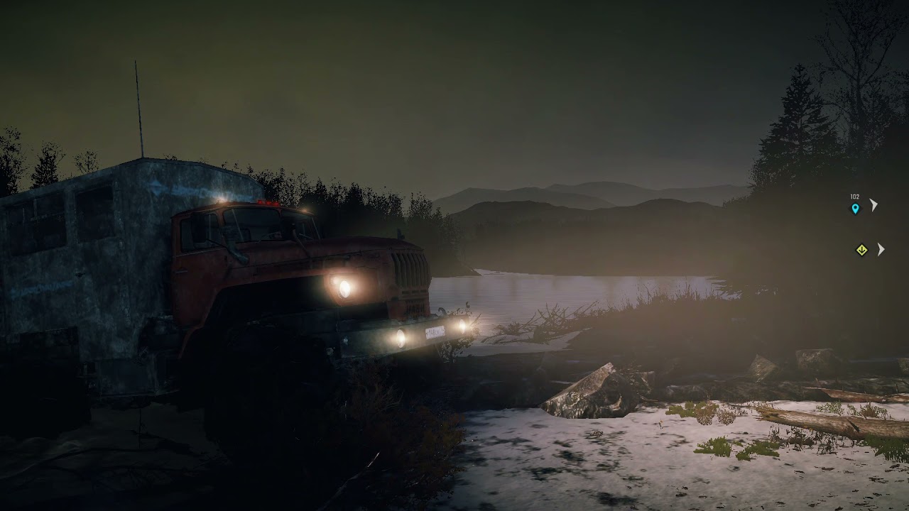 SnowRunner Cinematic mode