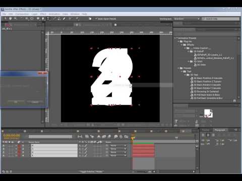 after effect loop animation loop expression compotion loop loop out duration tuto