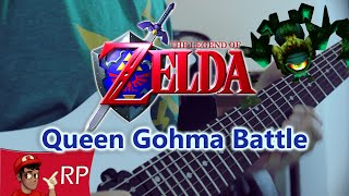 Queen Gohma Battle Loz Ocarina Of Time Metal Cover By Ro Panuganti