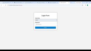php login form