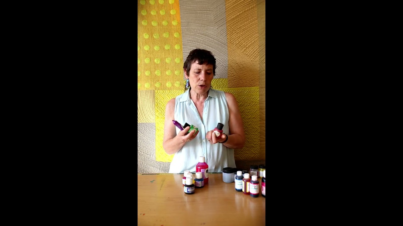 Pinturas para seda:Diferencias entre las pinturas plancha y las vaporizables