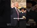 Trump Did Not Put His Hand on the Bible