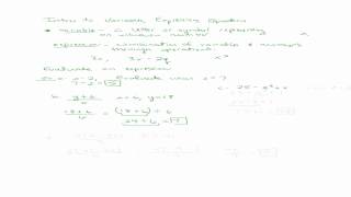 Introduction to Variables, Expressions, and Equations