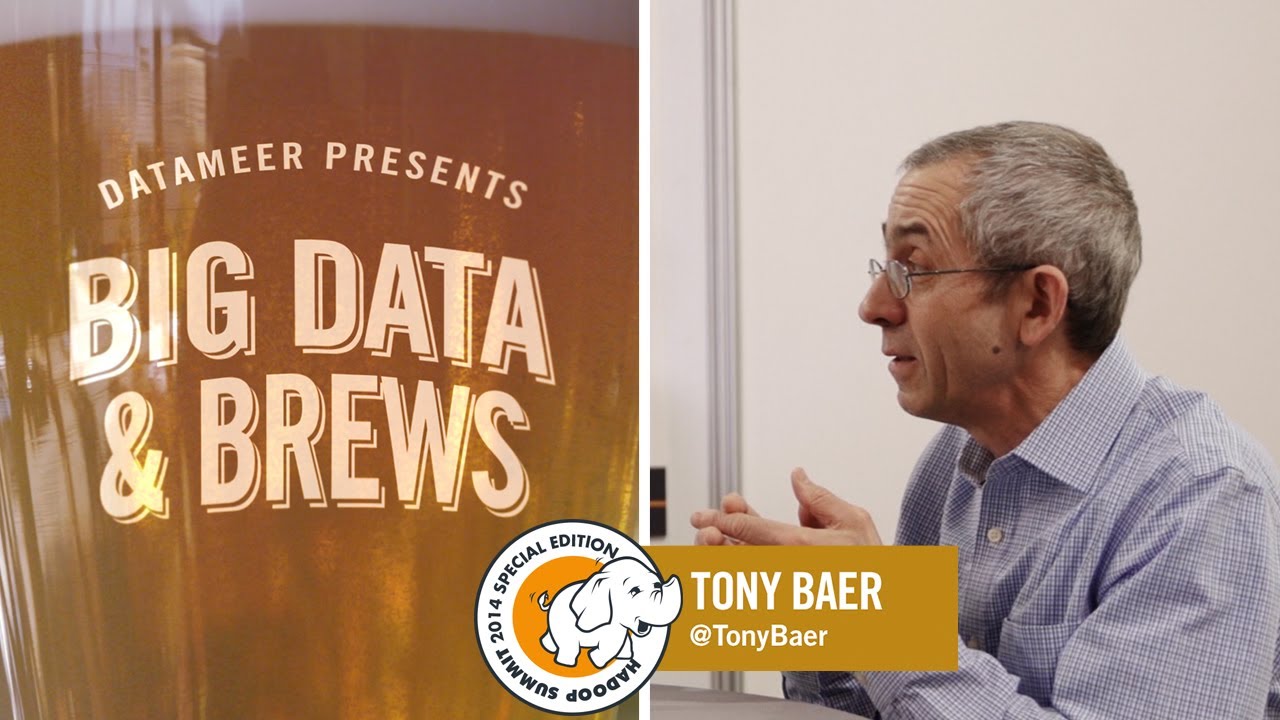 Big Data & Brews Live from Hadoop Summit 2014: Tony Baer and SQL - YouTube
