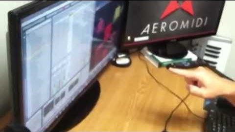 AeroMIDI and Ableton Live 8