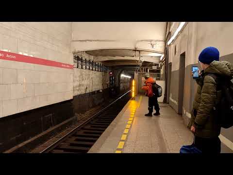 Съемка 15.03.23. Выезд второго Балтийца из депо ТЧ-1 Автово. 25003-25004