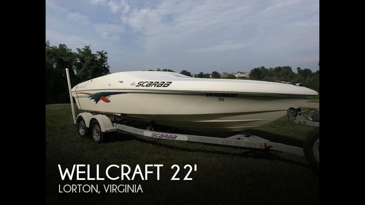 Used 1994 Wellcraft Scarab Sprint 22 for sale in Lorton, Virginia