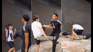 Bách khoa toàn thư về Kung Fu Trung Quốc, dạy trẻ em tự tăng cường sức mạnh