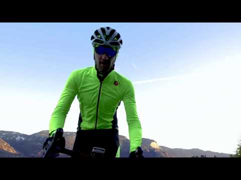 castelli team sky pro fit light rain jacket