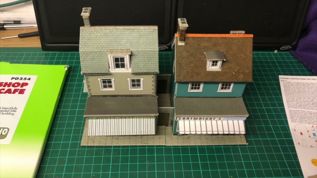 Building a model railway part 19 Metcalfe vs Superquick