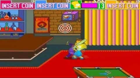 The Simpsons Arcade Game - Part 2