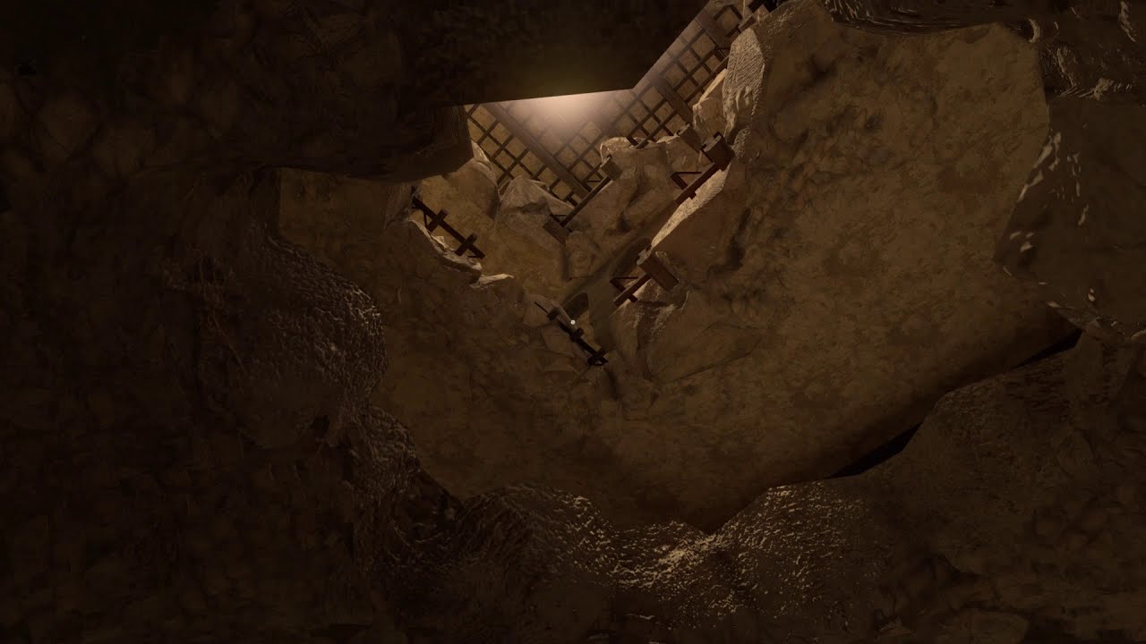 Amnesia Rebirth - The Cistern: Escape Tank After Fall, Tasi "God I Need To Get Out of Here" (2020)