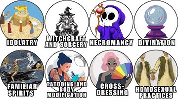 Every CURSED Practice in The Bible Explained In Detail