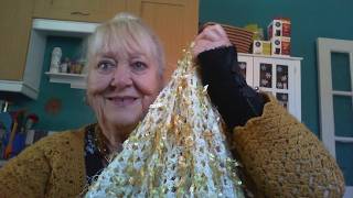Happy Tuesday. Found Shawls For Sale And Finished A Childs Poncho Also For Sale. Camera Still Kaput