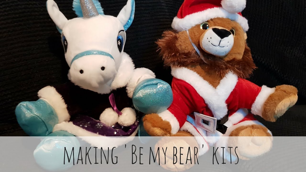 Be My Bear Make your own Bear Scrapbook Blog YouTube